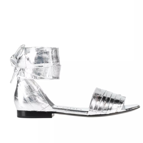 TOM FORD Eel Leather Sandals 38 - Picture 4 of 6